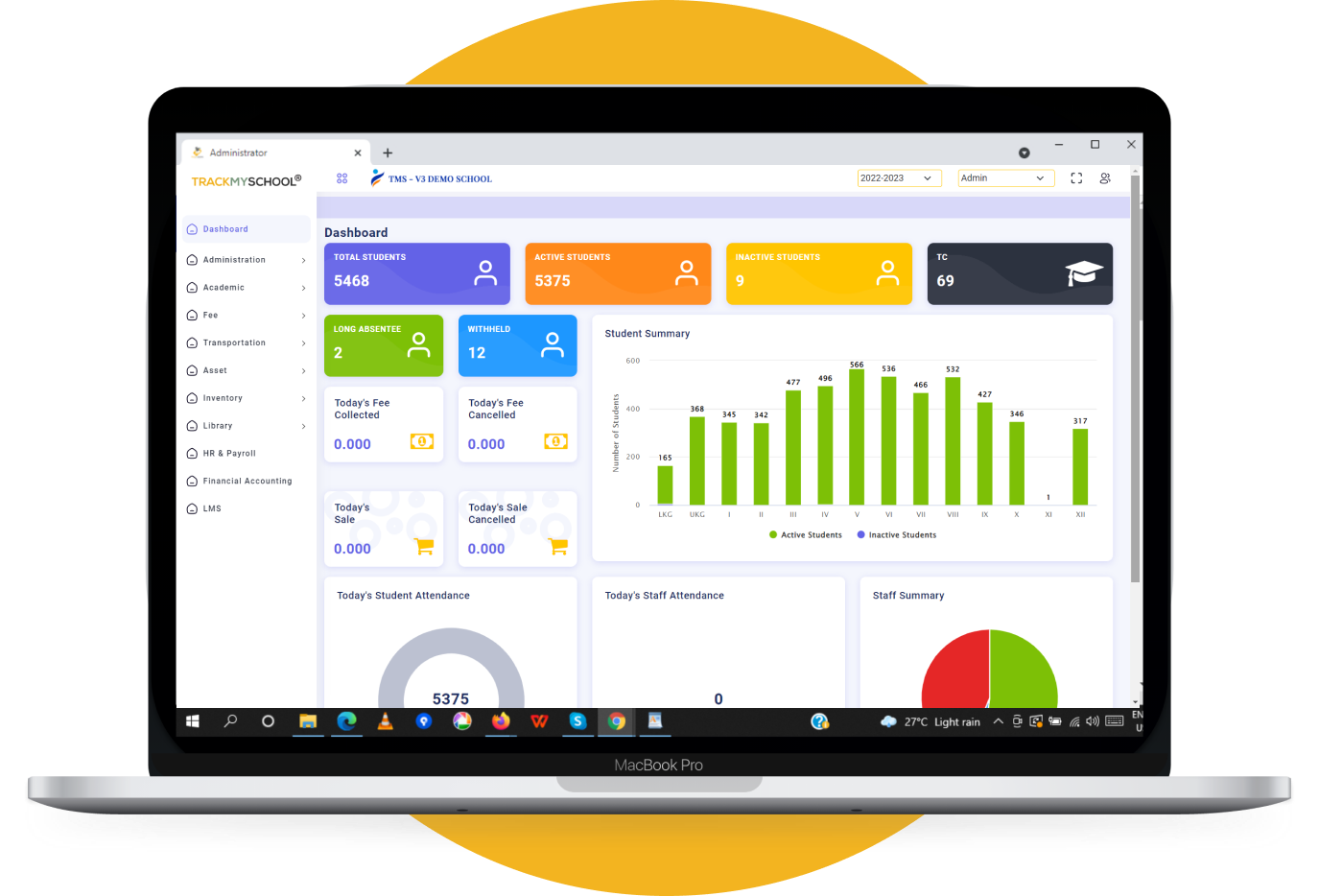 School ERP Software