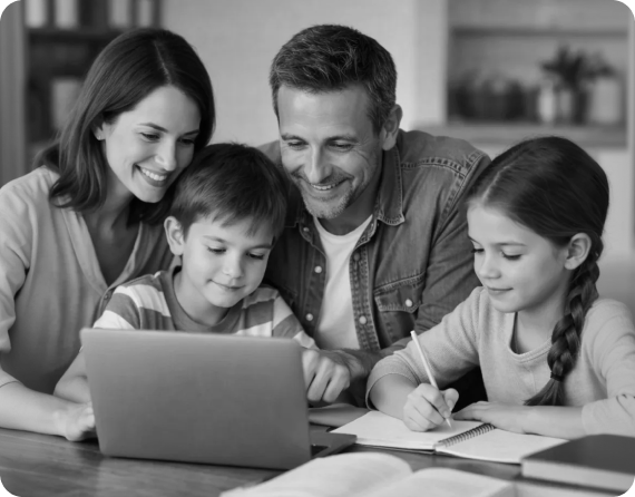 Parent Banner - TrackMySchool Software