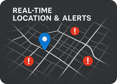 Real-time GPS School Bus Tracking App